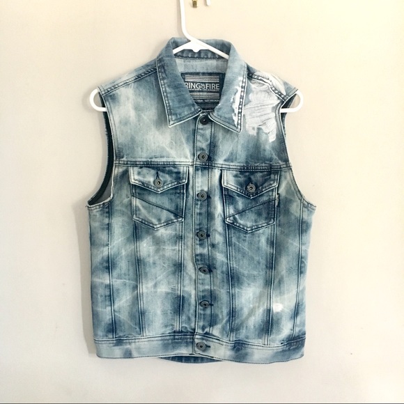 ring of fire Other - Ring of fire jean vest